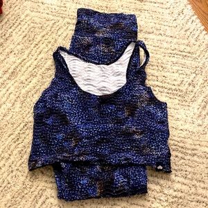 3D Regal Set (Top & Legging)